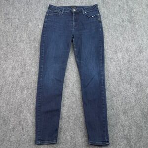 Silver Jeans Womens 30x28 Mazy Skinny Stretch Western‎ Glove Works